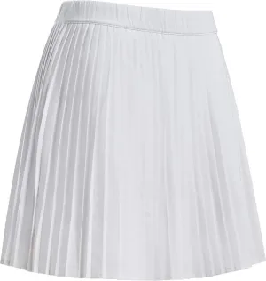 G/Fore Womens Pleated 16" Skort  - SNOW