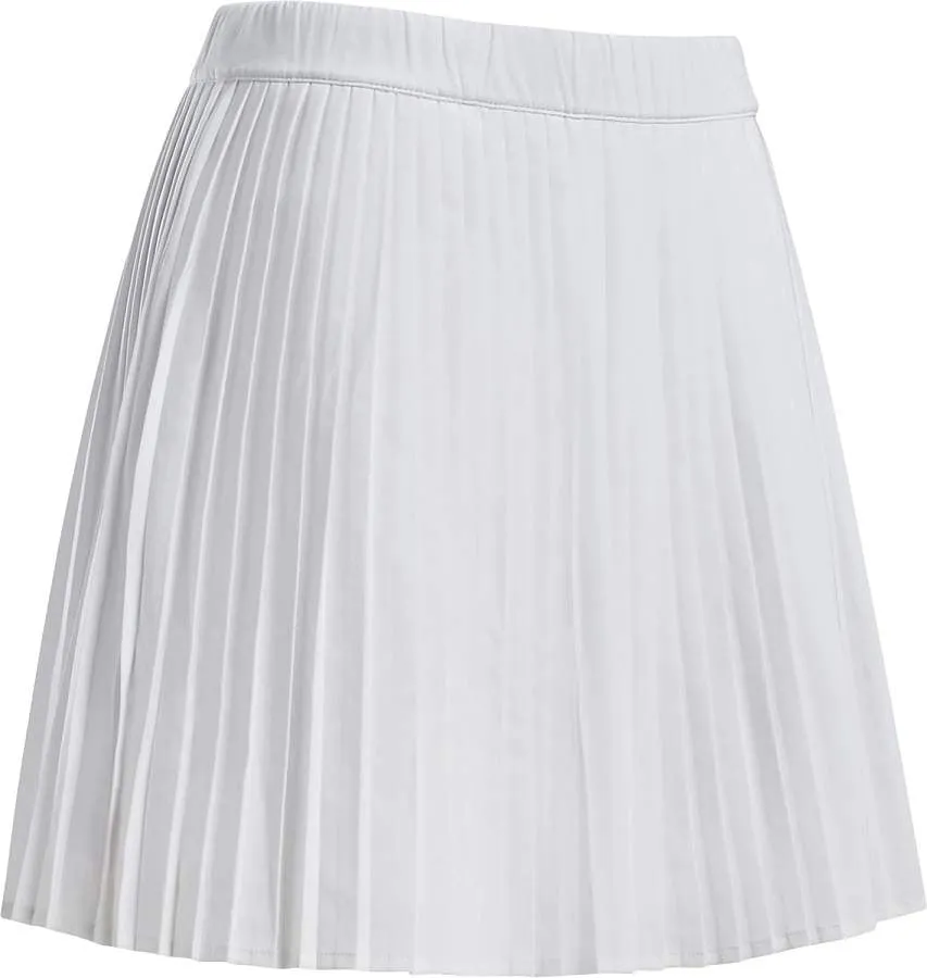 G/Fore Womens Pleated 16" Skort  - SNOW