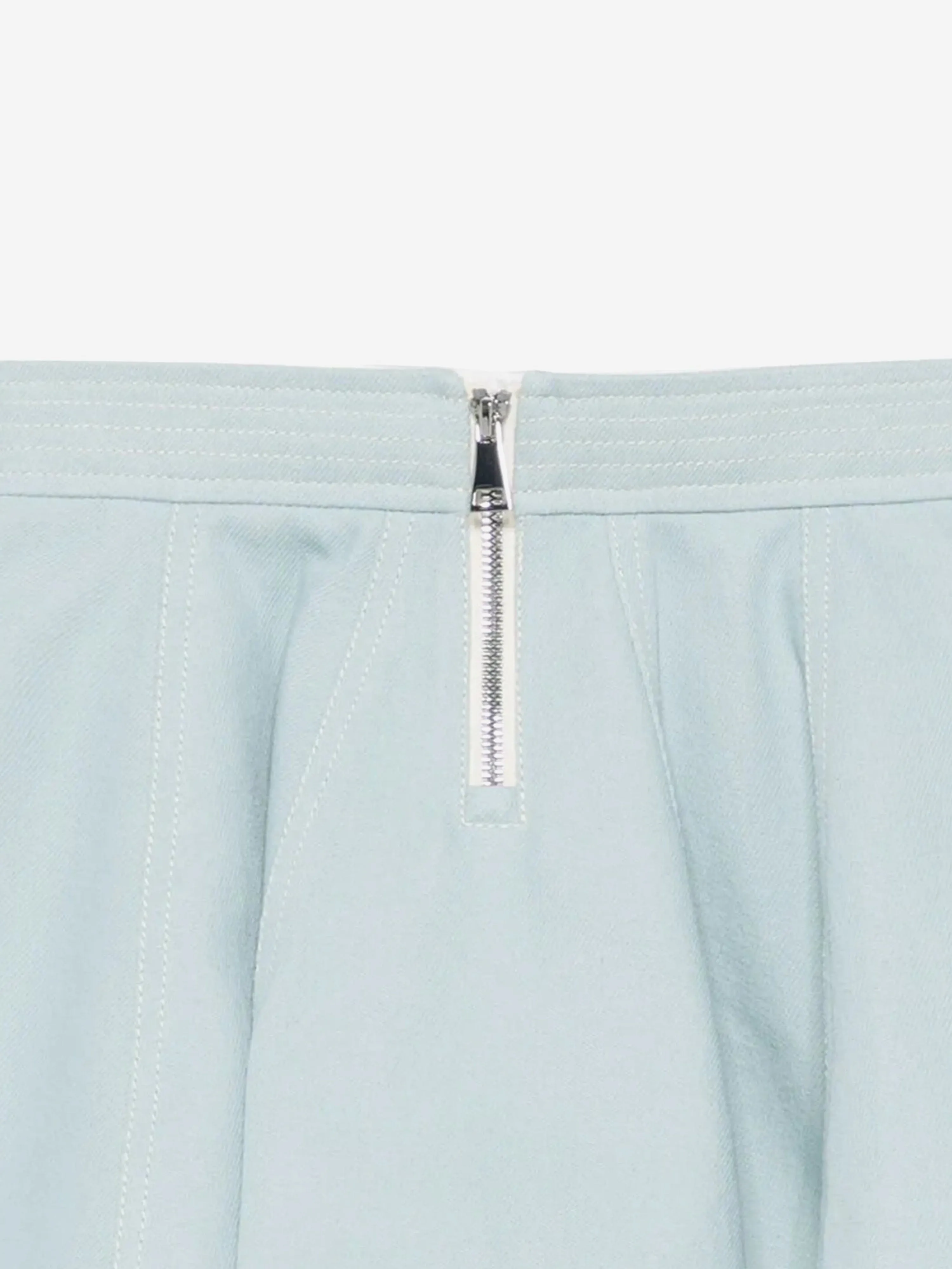 Girls Logo Zip Skirt in Blue
