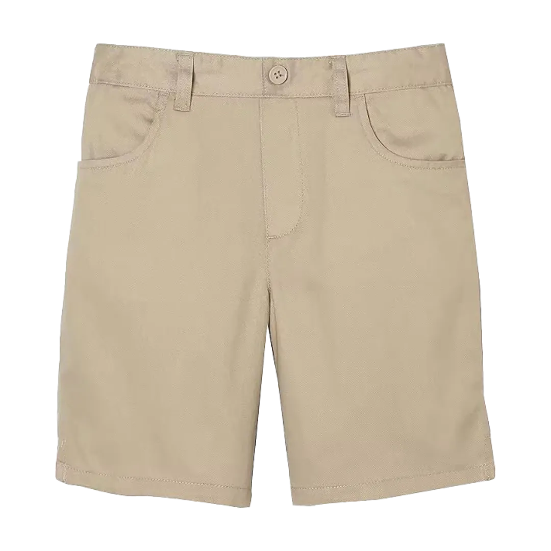 GIRLS STRETCH BERMUDA SHORTS