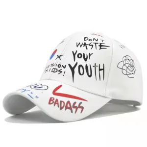 Graffiti All-matching Baseball Cap