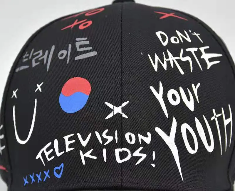 Graffiti All-matching Baseball Cap