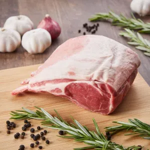 GRASS FED LAMB RACK 500G