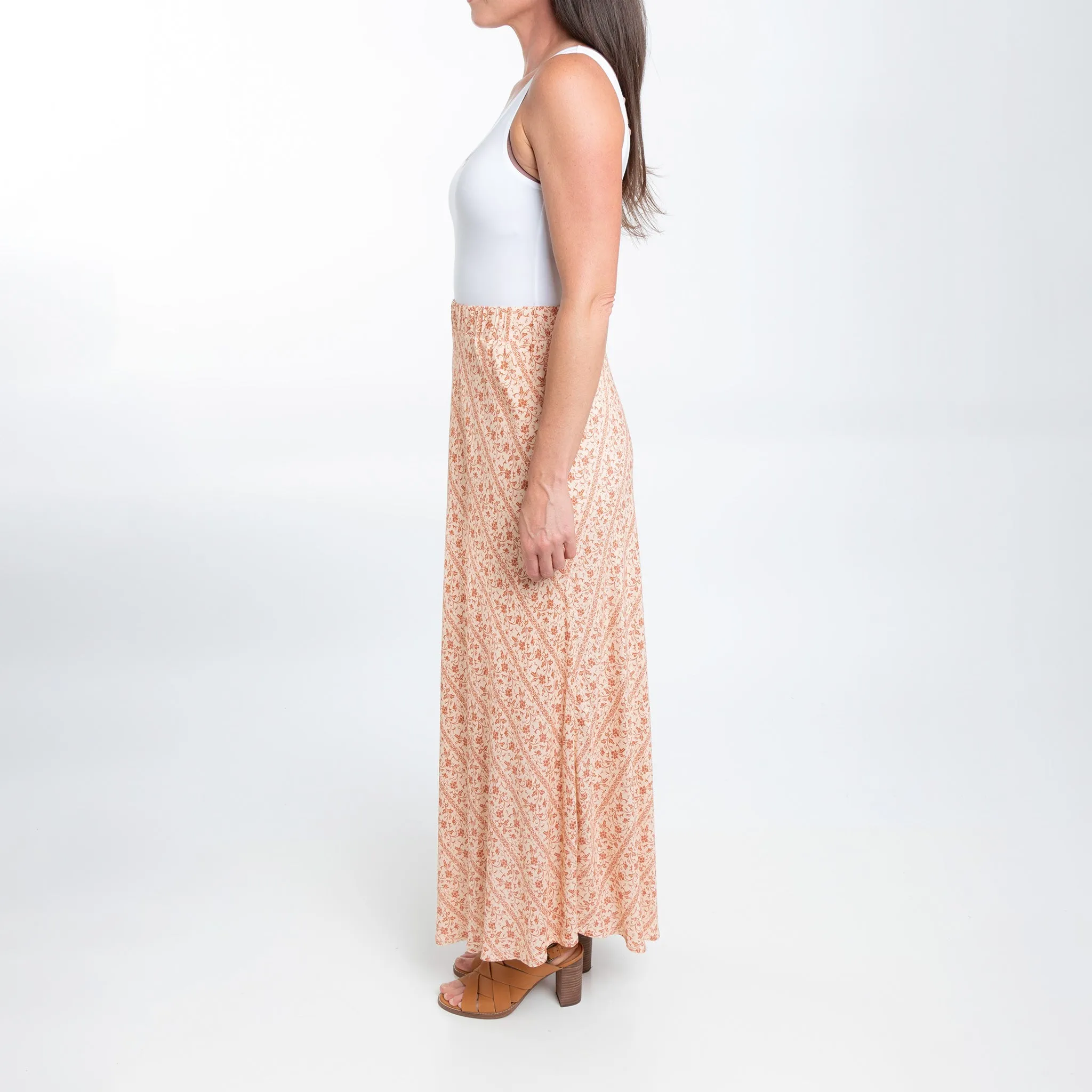 Halle Maxi Skirt