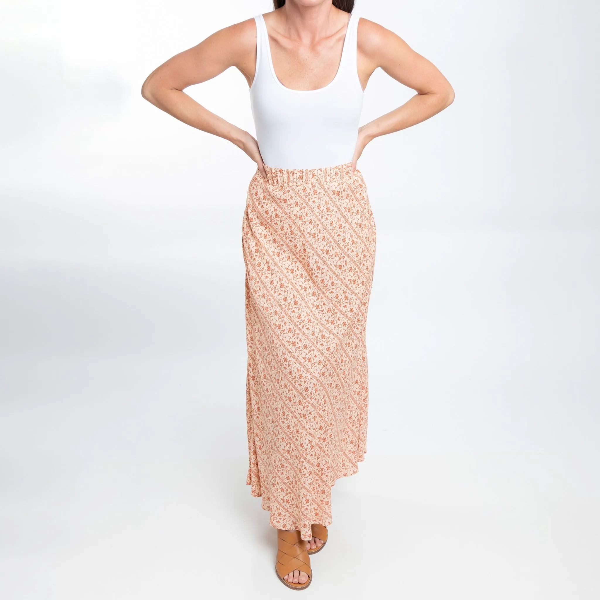 Halle Maxi Skirt