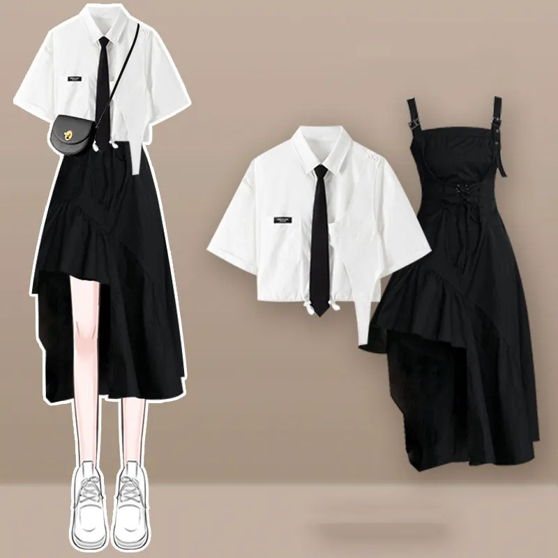 Harajuku top   dress two-piece set  UB96015