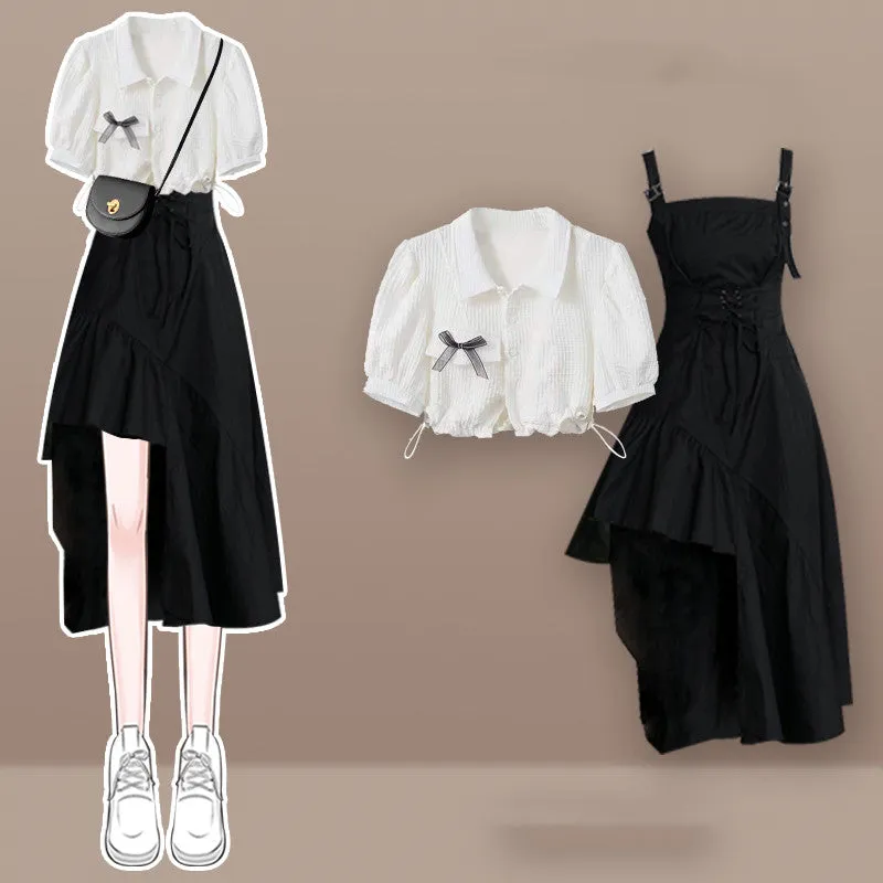 Harajuku top   dress two-piece set  UB96015