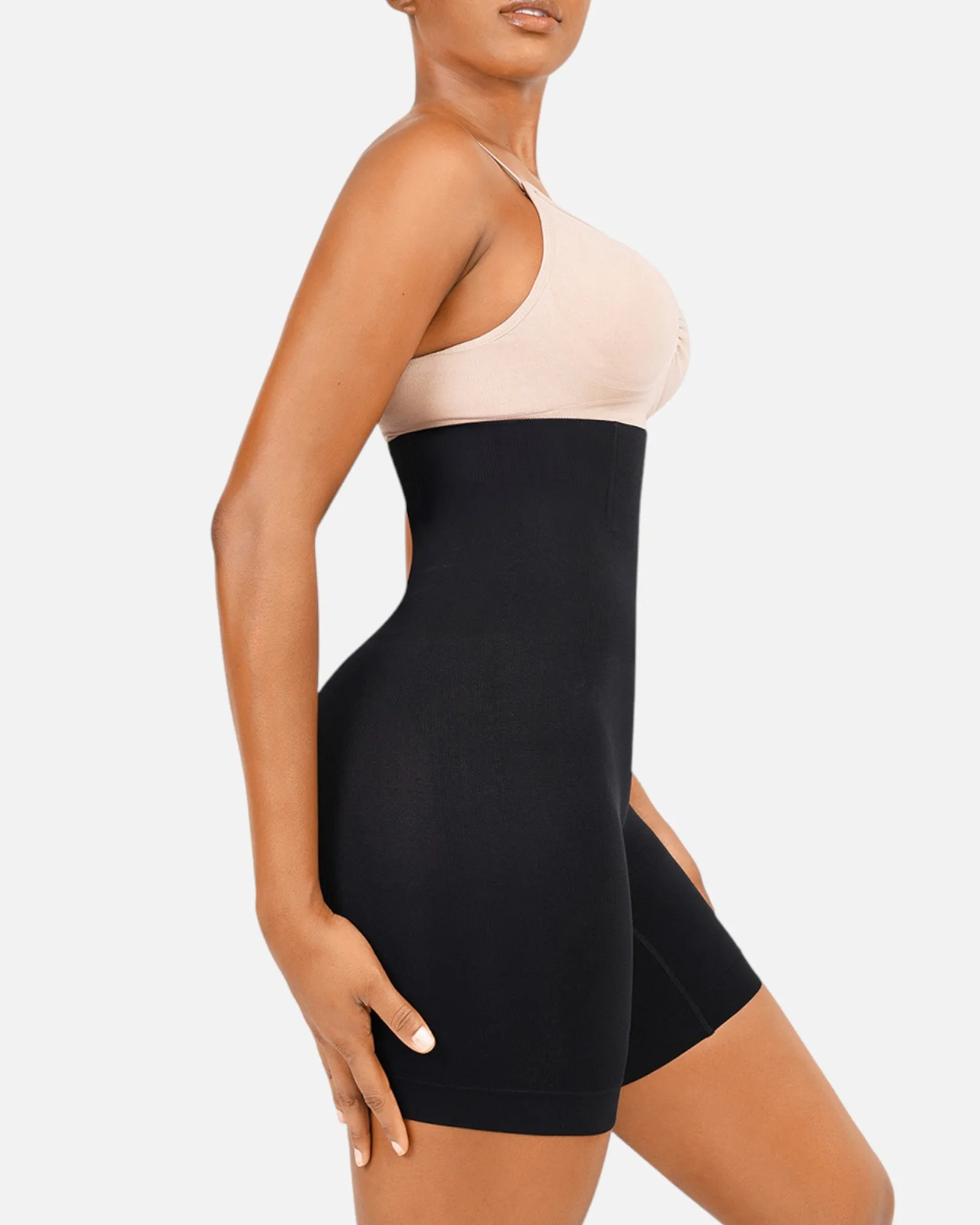 Harley High-Waist Mid-Thigh Short
