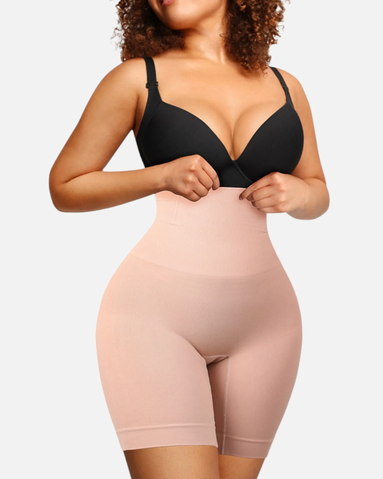 Harley High-Waist Mid-Thigh Short