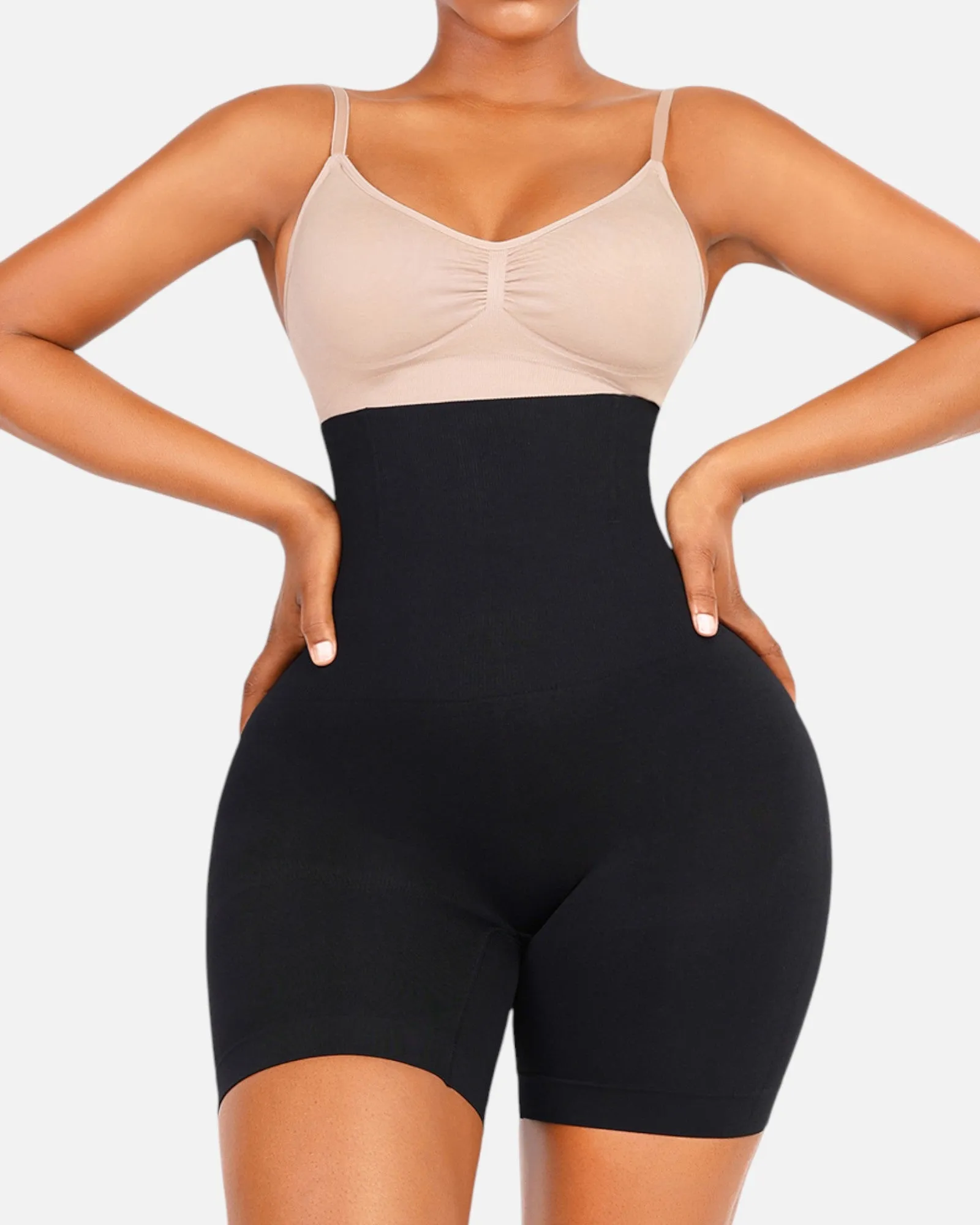 Harley High-Waist Mid-Thigh Short