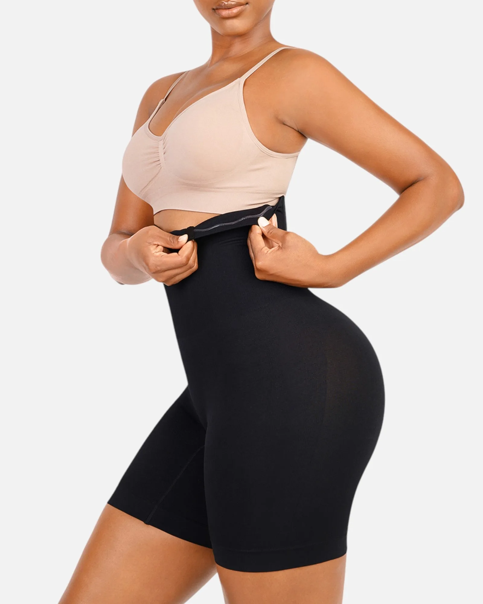 Harley High-Waist Mid-Thigh Short