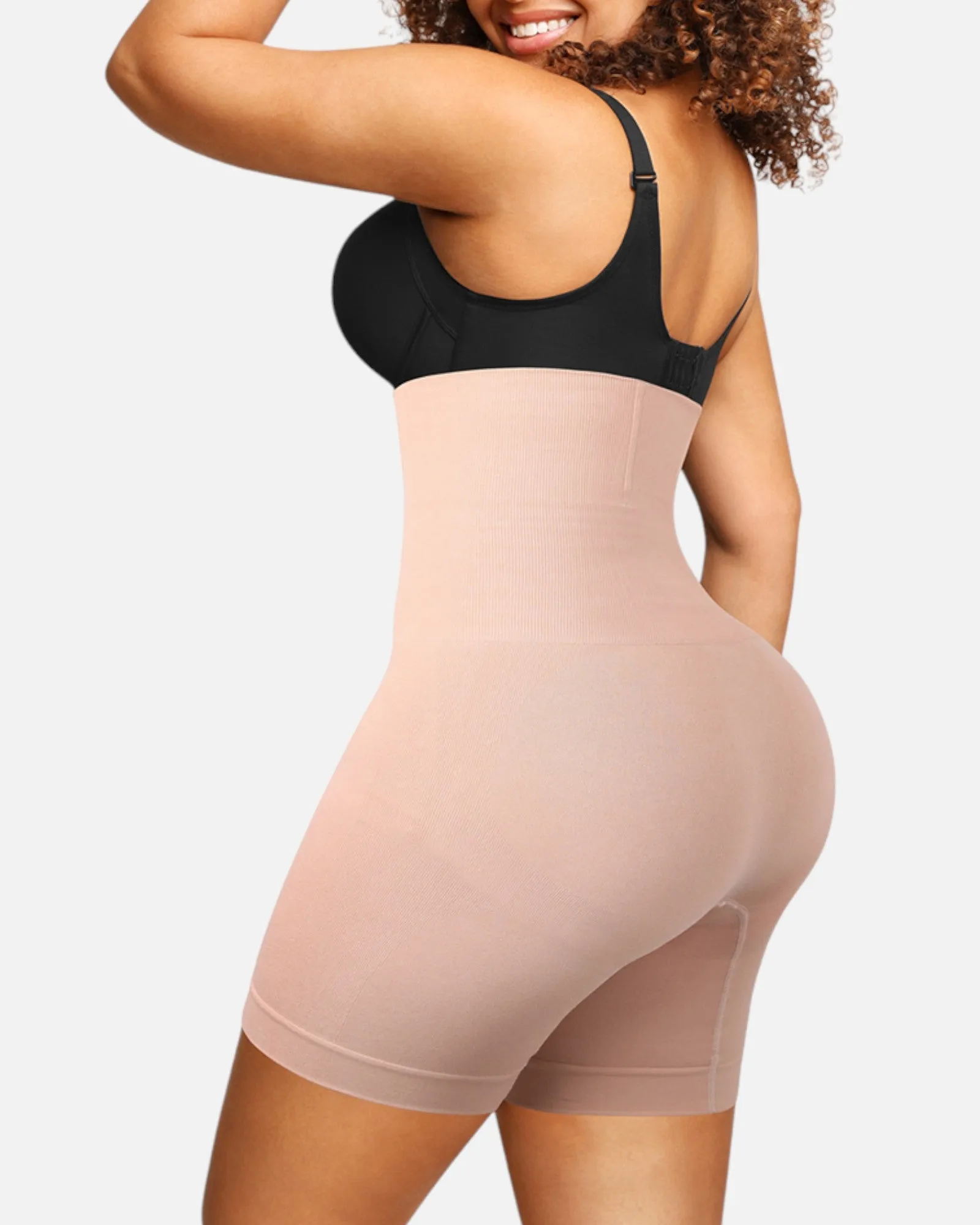 Harley High-Waist Mid-Thigh Short