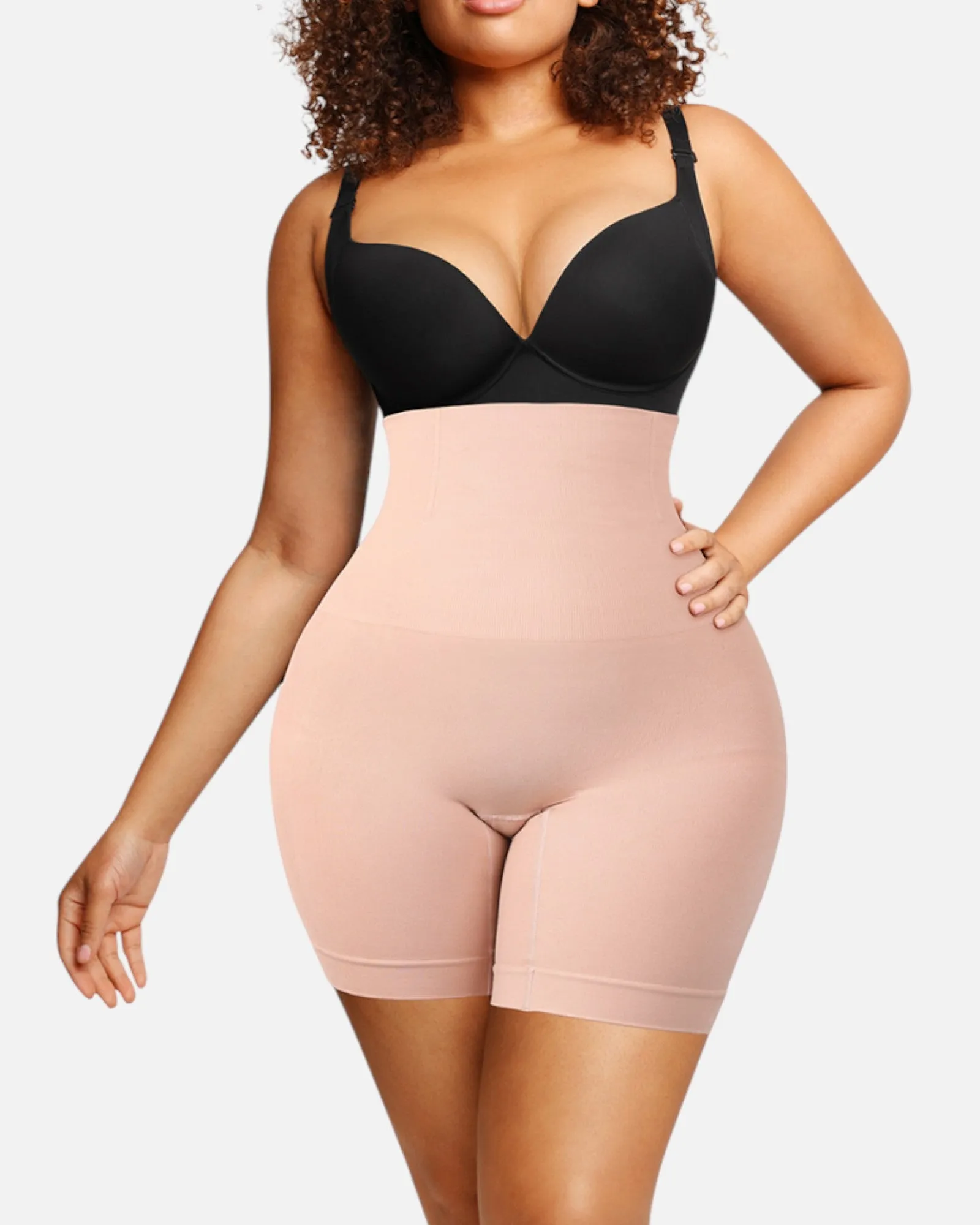 Harley High-Waist Mid-Thigh Short