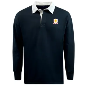 Hartselle Highlanders Classic Long Sleeve Solid Rugby Jersey