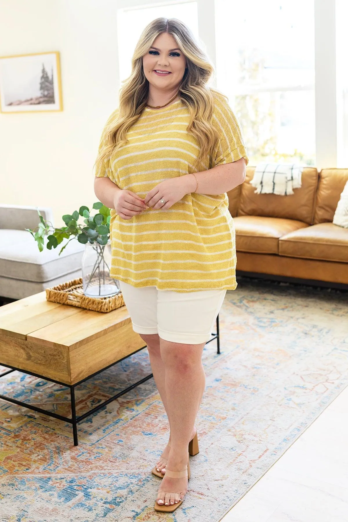 Hazel Blues® |  Simply Sweet Striped Top