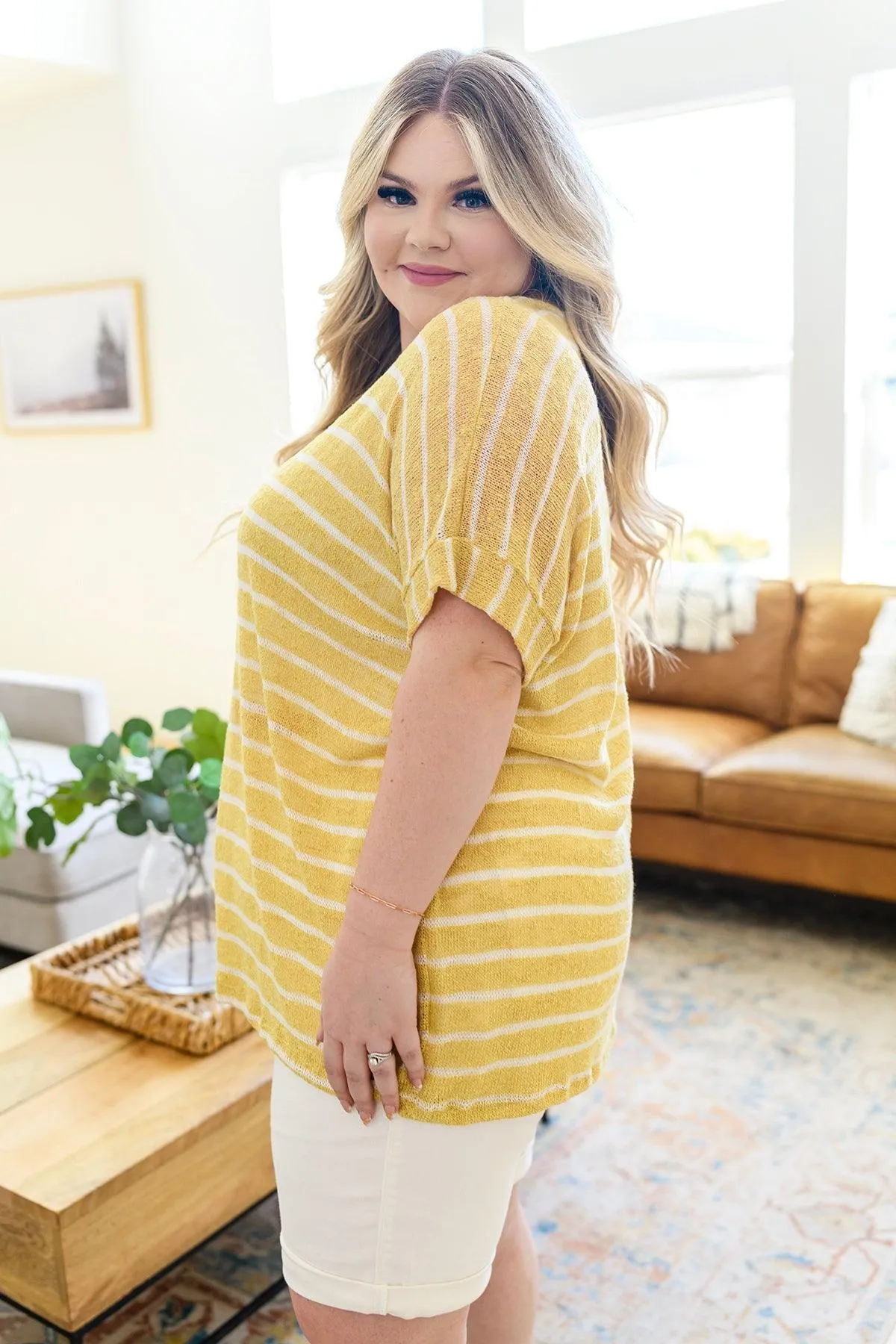 Hazel Blues® |  Simply Sweet Striped Top