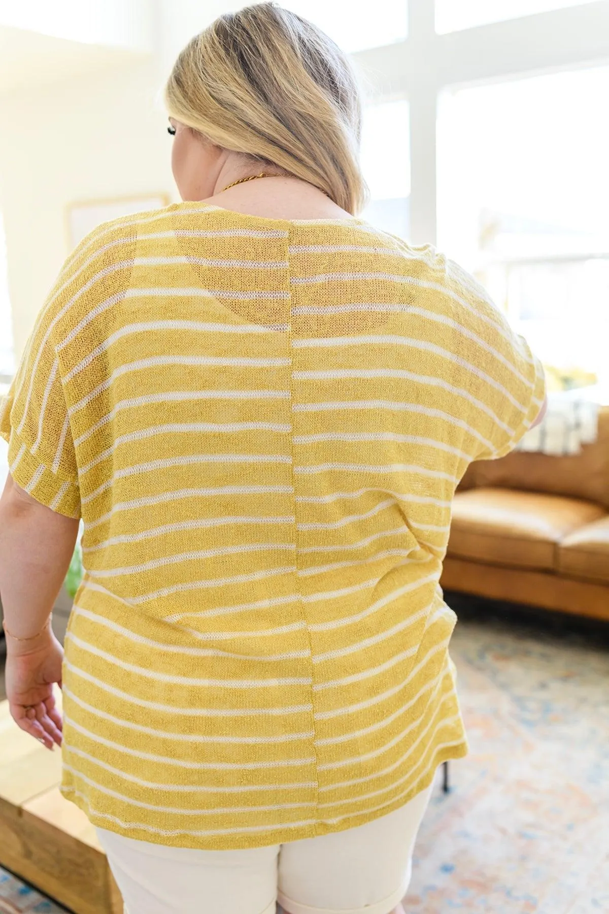 Hazel Blues® |  Simply Sweet Striped Top