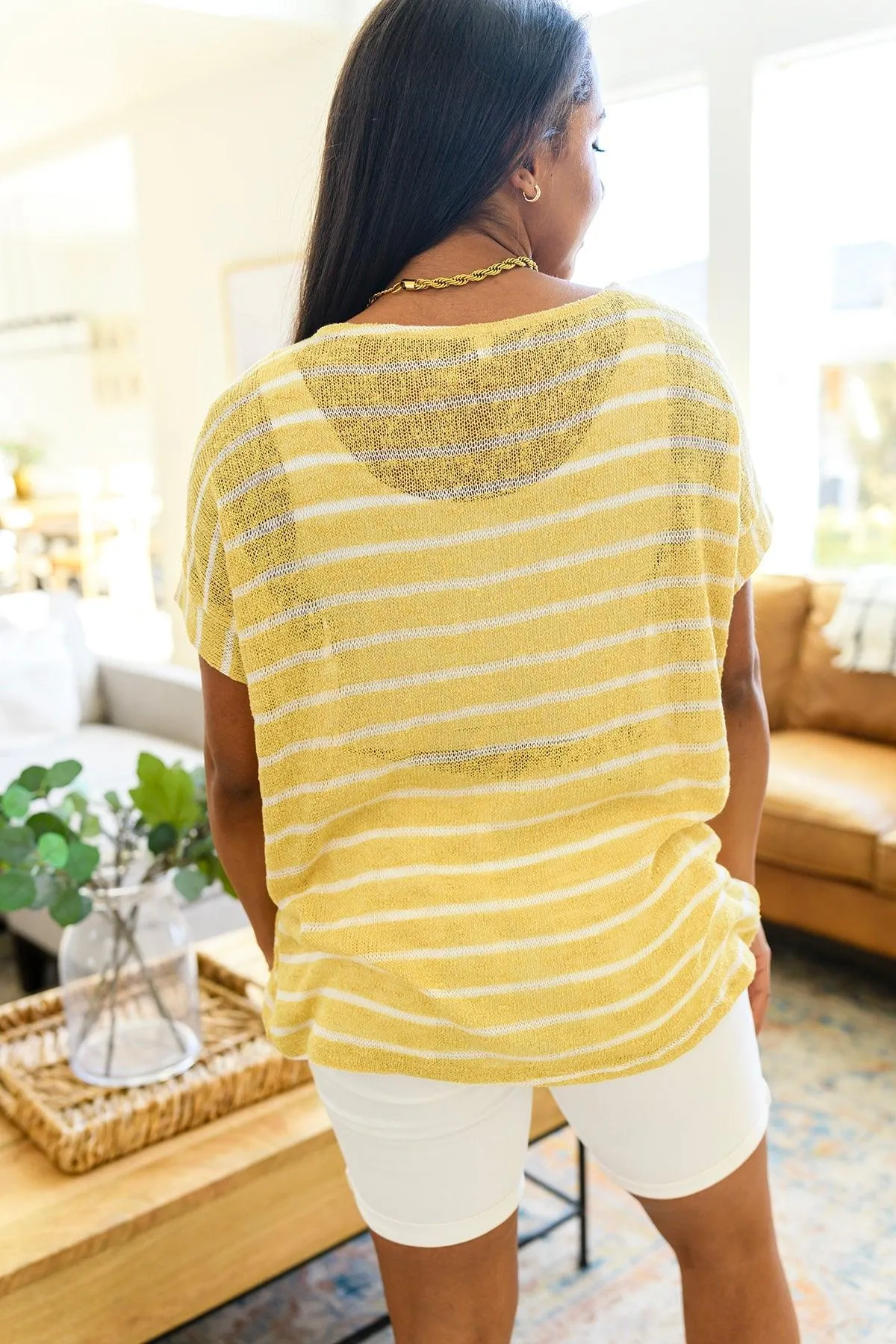 Hazel Blues® |  Simply Sweet Striped Top
