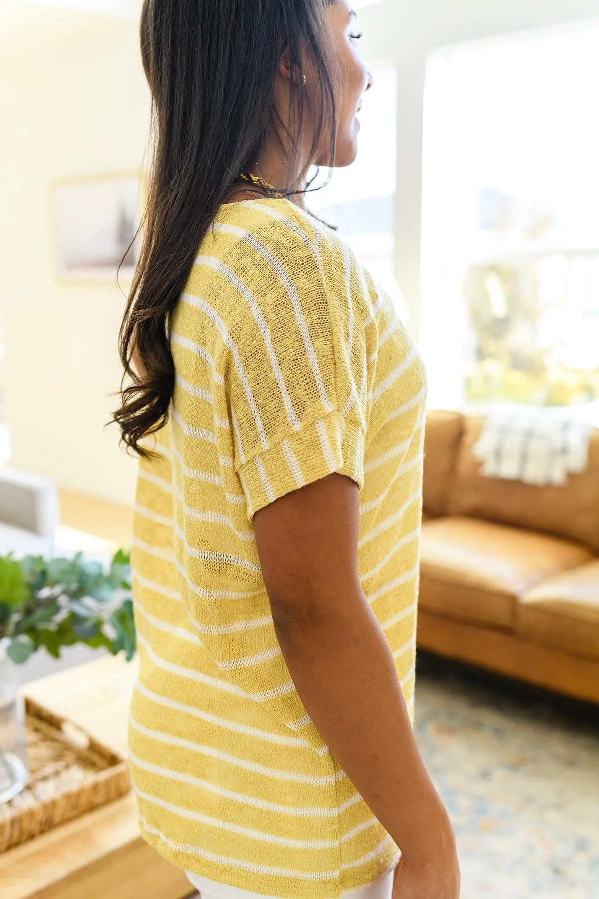 Hazel Blues® |  Simply Sweet Striped Top
