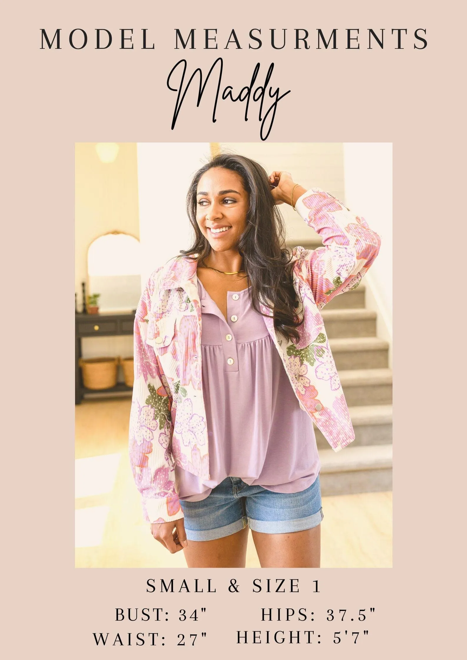 Hazel Blues® |  Simply Sweet Striped Top