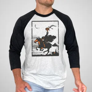 Headless Horseman - Adult Unisex Triblend Raglan Tee