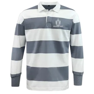Highlanders Rugby NC Classic Long Sleeve Hooped Rugby Jersey