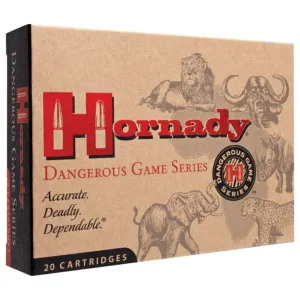 Hornady .416 Remington Mag 400 Grain DGX Bonded-20 Count