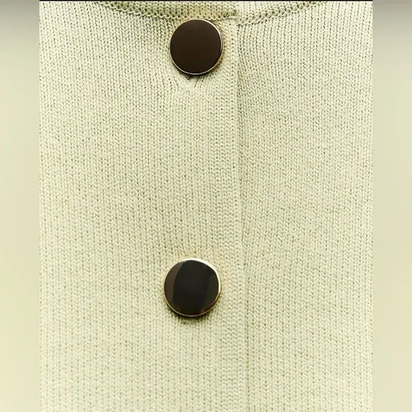 ⭐️Host Pick⭐️ ZARA New Woman's Knit Tailored Cardigan NWT