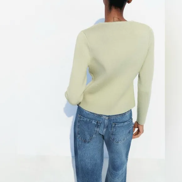 ⭐️Host Pick⭐️ ZARA New Woman's Knit Tailored Cardigan NWT