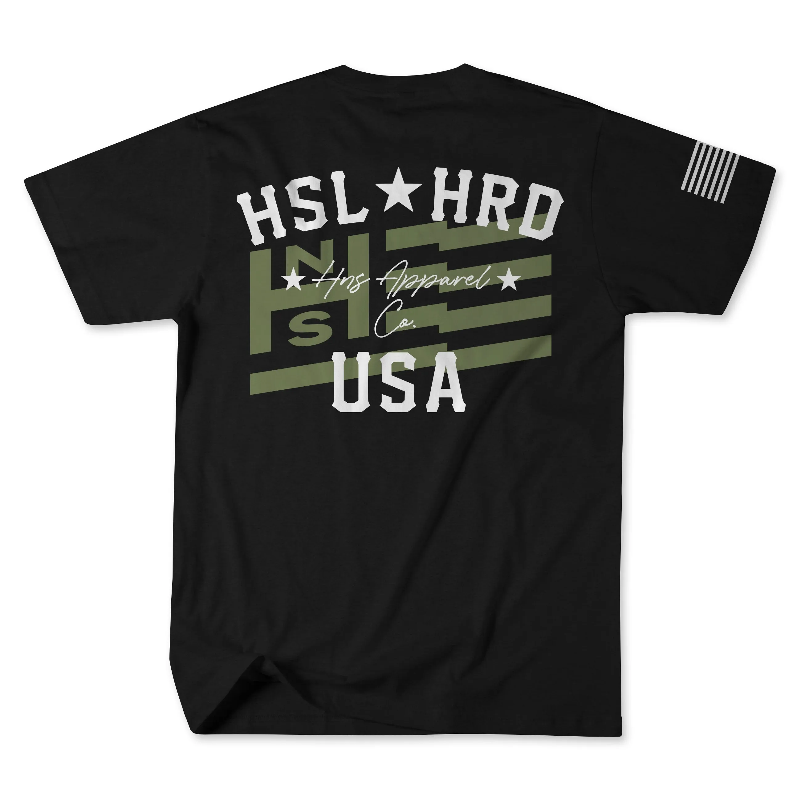 HSL HRD USA Black