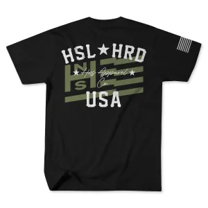 HSL HRD USA Black