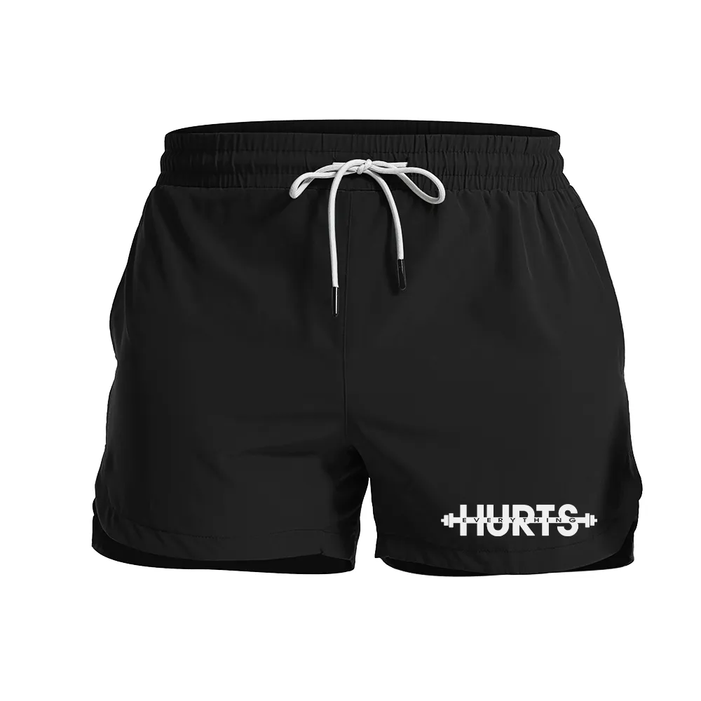 Hurts Graphic Shorts