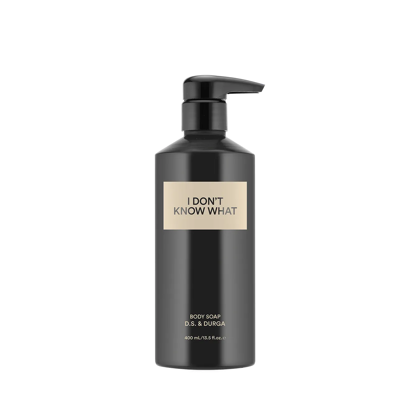 I Don't Know What Body Soap