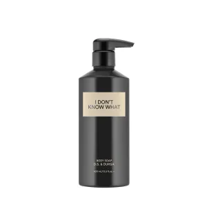 I Don't Know What Body Soap