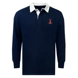 Illinois RFC Classic Long Sleeve Solid Rugby Jersey