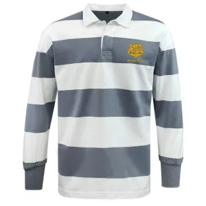 Illinois State University Classic Long Sleeve Hooped Rugby Jersey