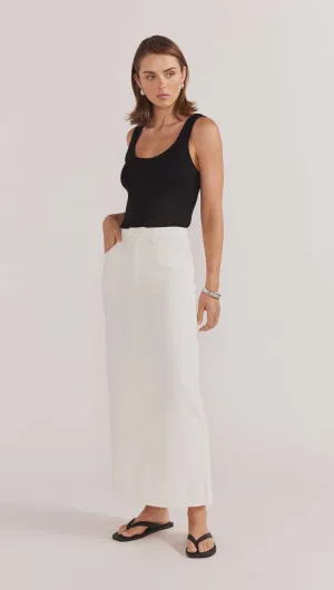 Innes Denim Midi Skirt