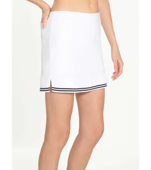 Inphorm Straight 15" Skirt White / Midnight