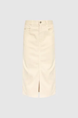 Isabel Marant Tilauria Skirt in Ecru