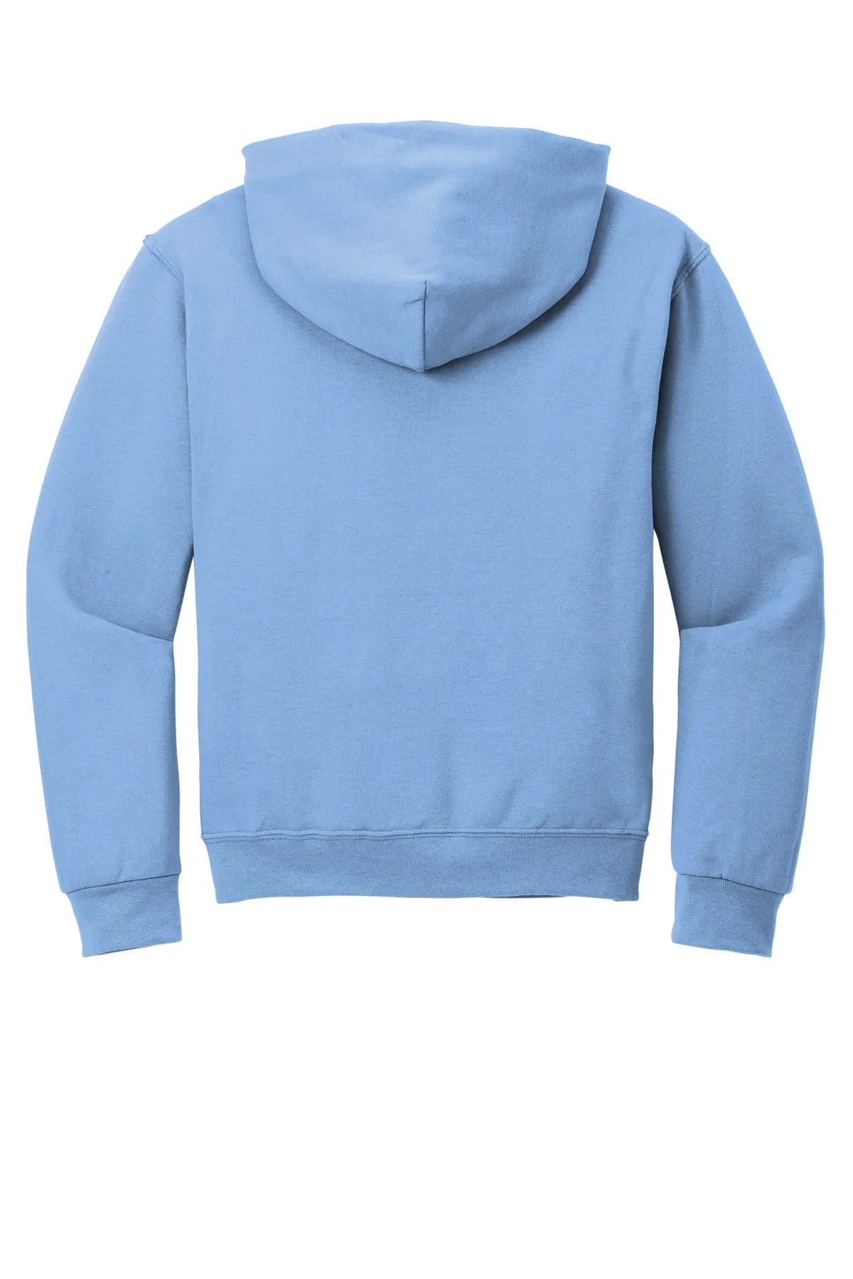 Jerzees NuBlend Pullover Hooded Sweatshirt.  996M Light Blue