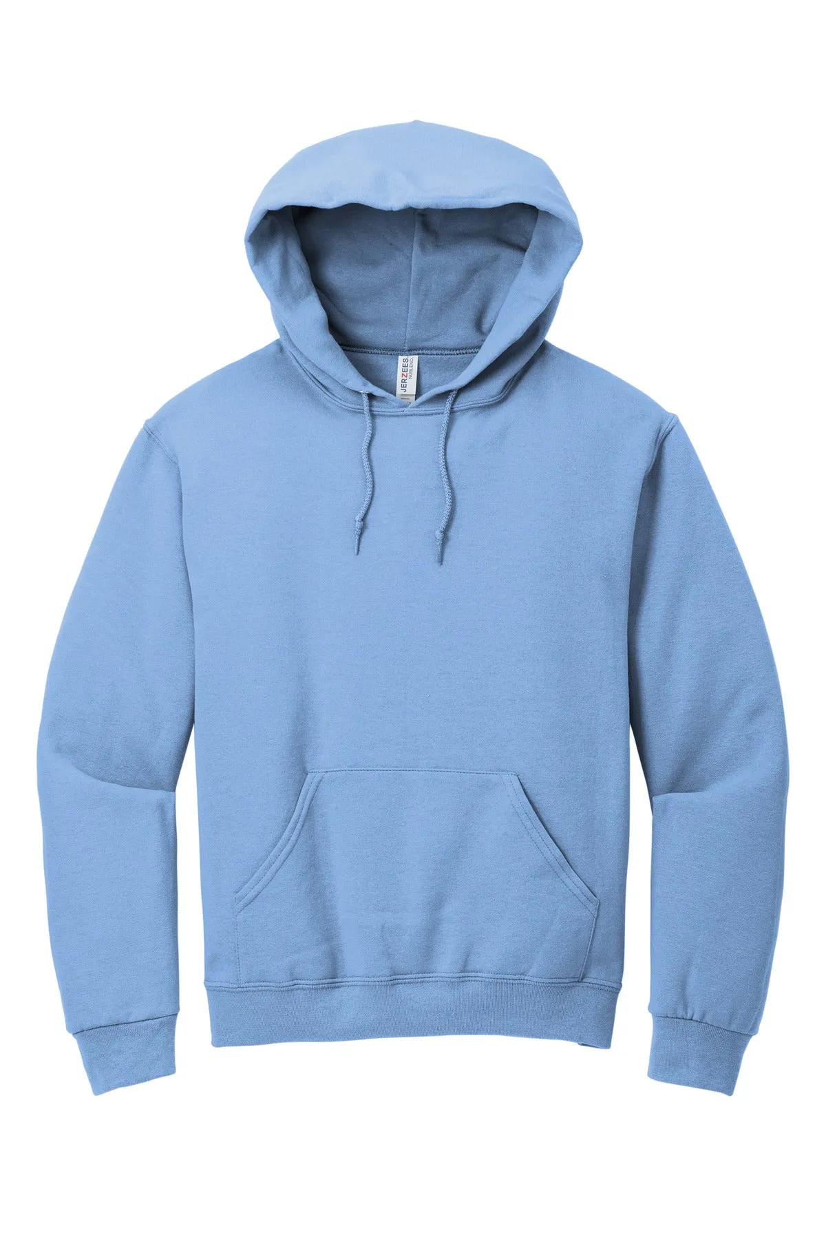 Jerzees NuBlend Pullover Hooded Sweatshirt.  996M Light Blue