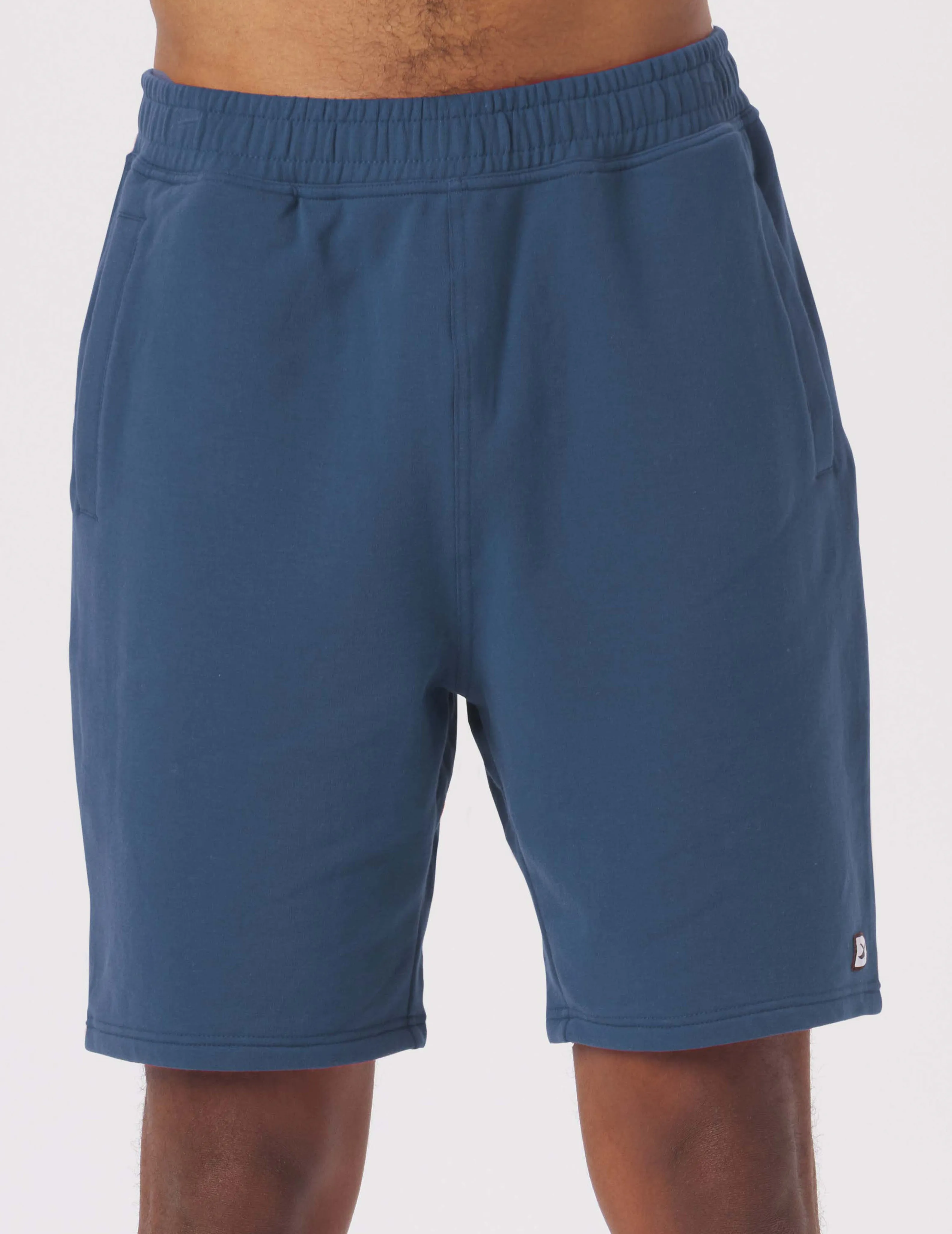 Jet Setter Short 7.5": Steel Blue