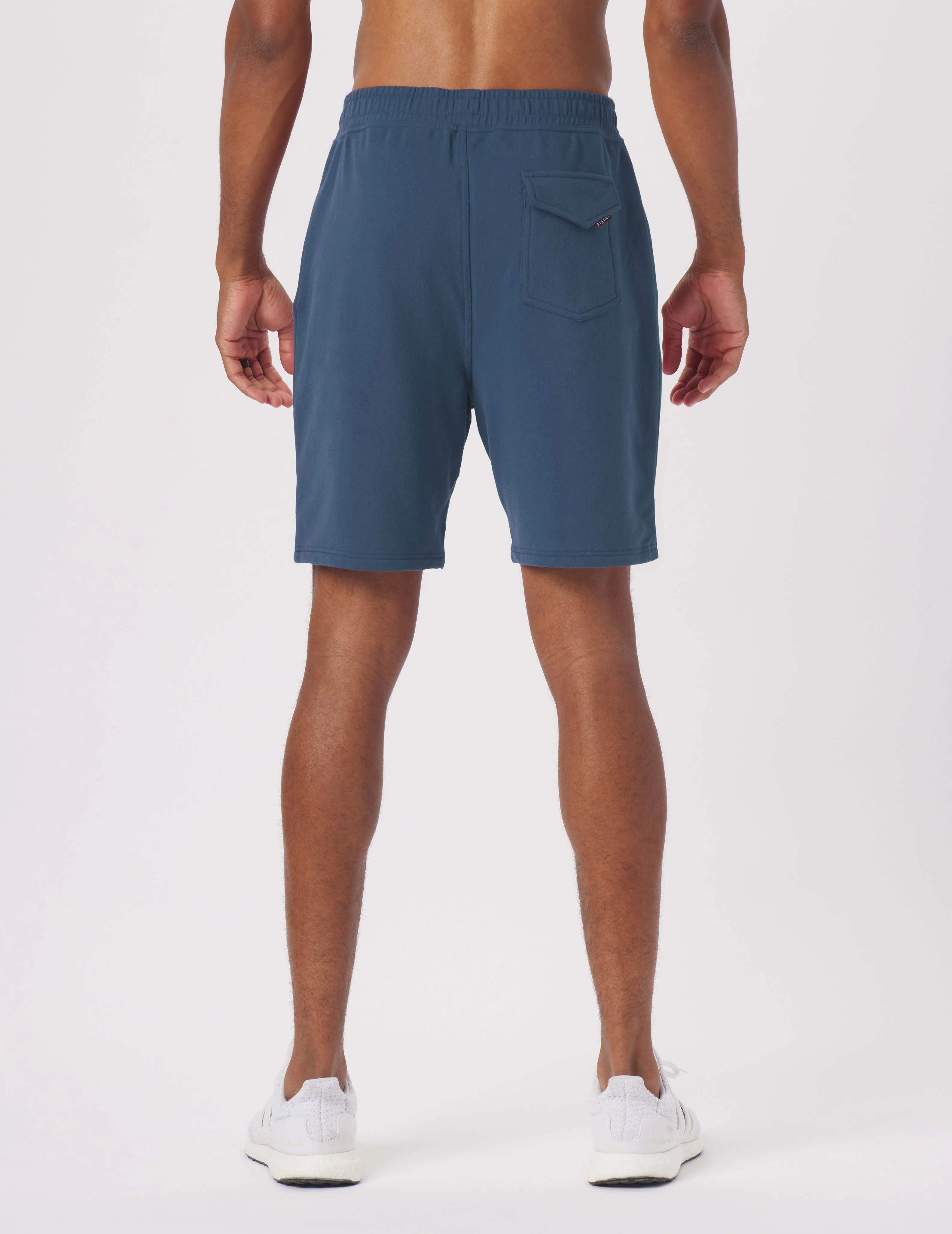 Jet Setter Short 7.5": Steel Blue