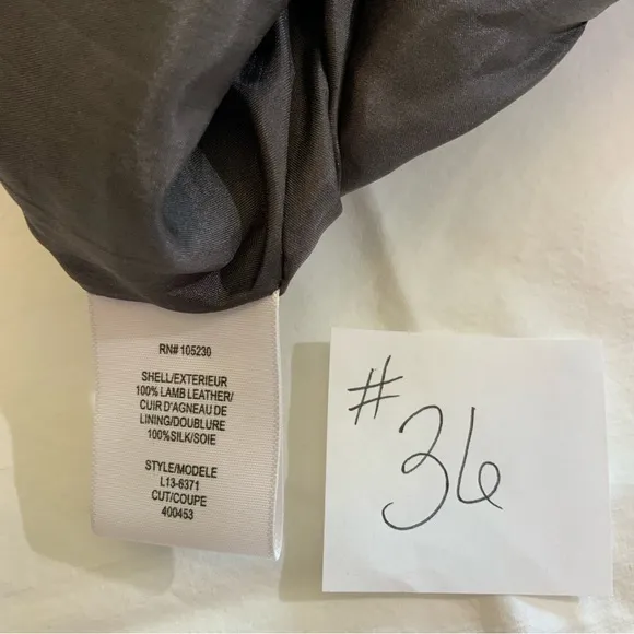 Joie- leather shorts, size 6, lamb’s leather, like new