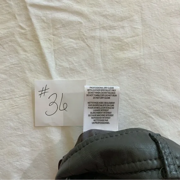 Joie- leather shorts, size 6, lamb’s leather, like new