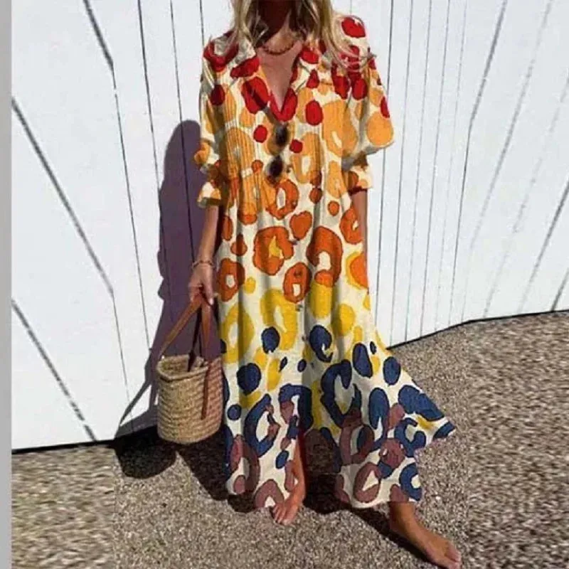 JONAH - COLORBURST BLOOM DRESS
