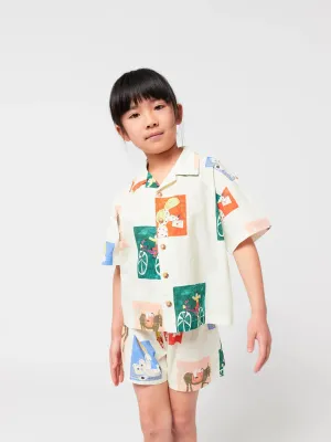 Joy Story loungewear woven set & Book
