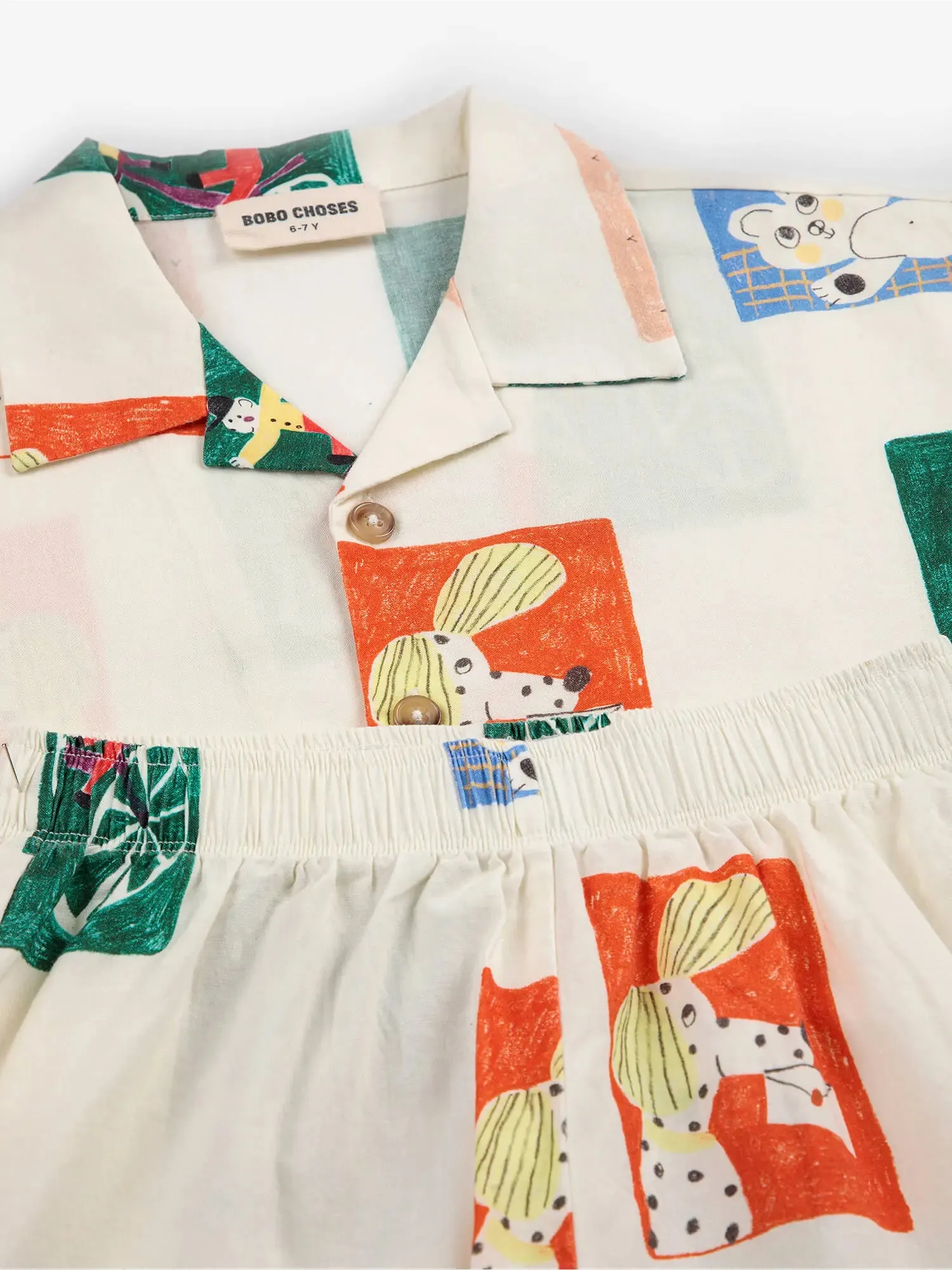 Joy Story loungewear woven set & Book