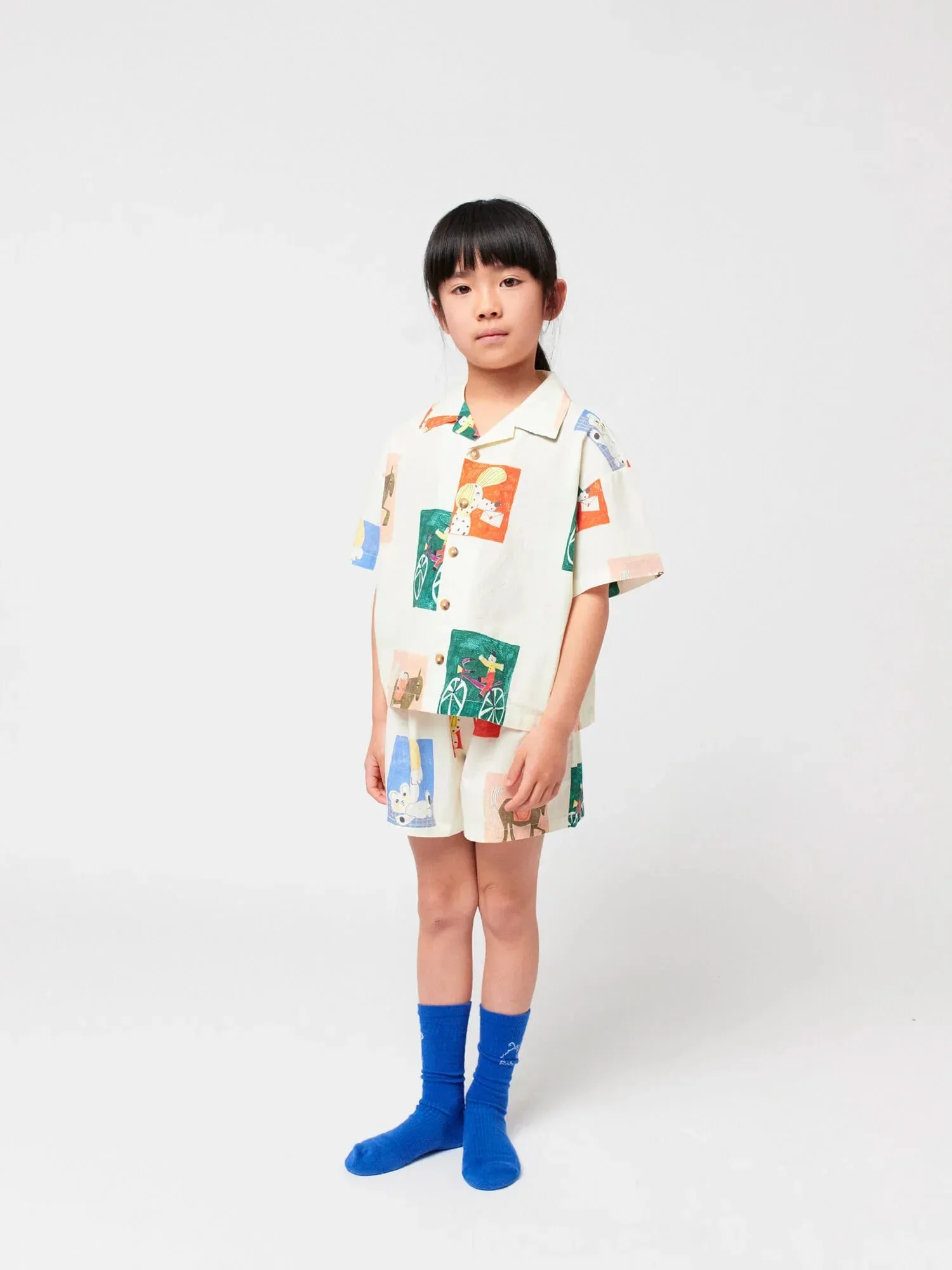 Joy Story loungewear woven set & Book