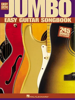 Jumbo Easy Guitar Songbook (Easy Guitar with Notes & Tab)